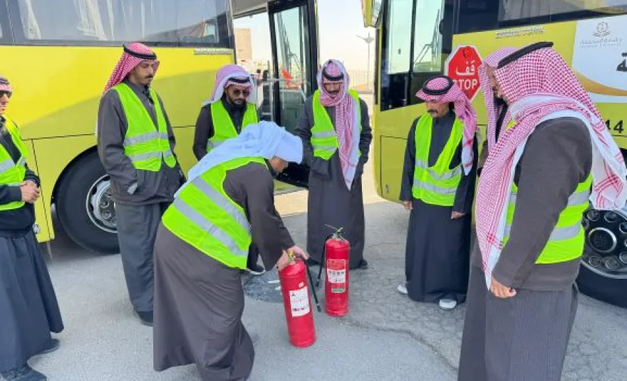 A Training program for bus drivers on dealing with risks -  1