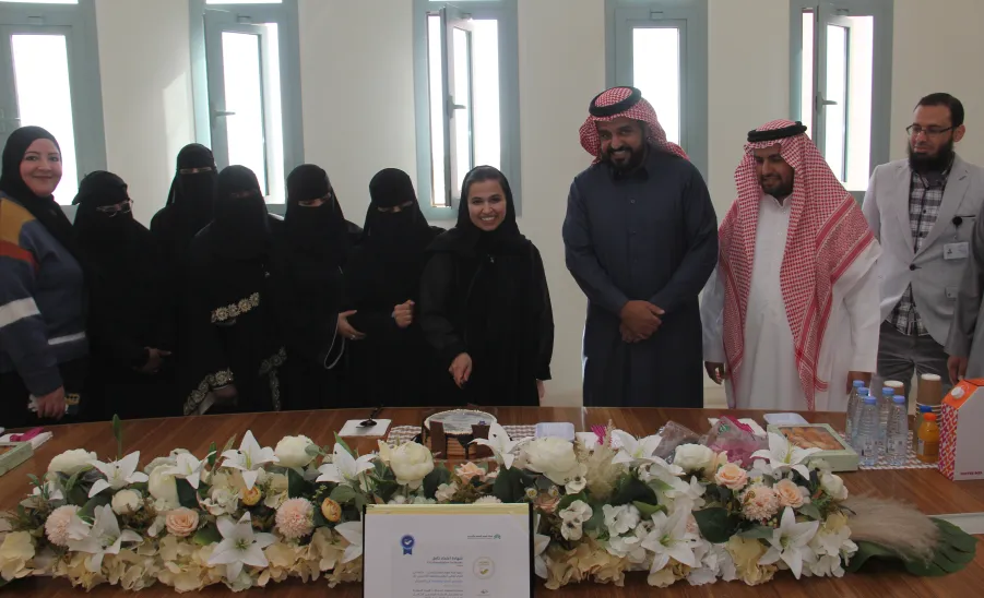 كلية التمريض تحتفل بحصول برنامج "ماجستير الإدارة والقيادة في التمريض" على الاعتماد البرامجي الوطني الكامل - كلية التمريض تحتفل بحصول برنامج "ماجستير الإدارة والقيادة في التمريض" على الاعتماد البرامجي الوطني الكامل