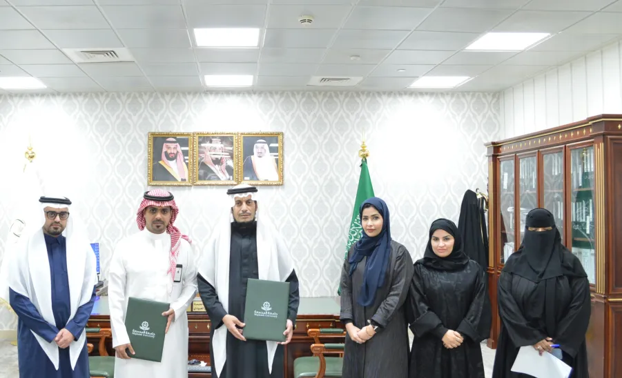 تجديد اتفاقية دعم توظيف الخريجين مع صندوق "هدف" - الشؤون التعليمية- هدف 4