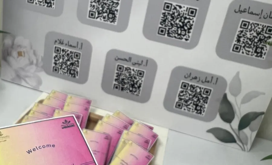 الكليّة التطبيقيّة بالمجمعة تقيم فعالية استقبال الطالبات المستجدات - صورة 