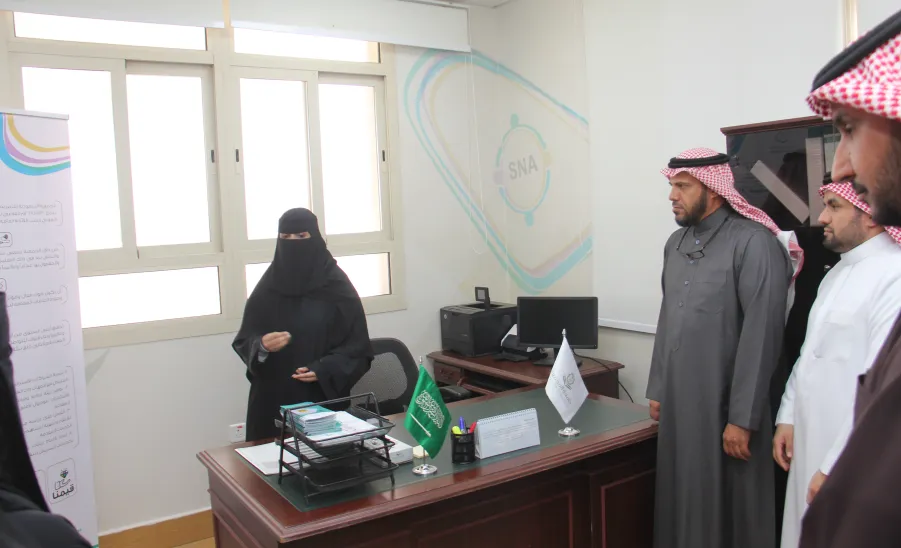 كلية التمريض تدشن المكتب الارتباطي للجمعية السعودية للتمريض المهني - كلية التمريض تدشن المكتب الارتباطي للجمعية السعودية للتمريض المهني