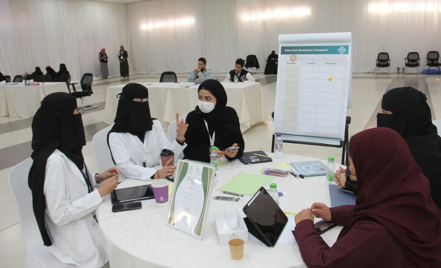 كلية التمريض تنظم هاكاثون الابتكار الصحي 2025 - كلية التمريض تنظم هاكاثون الابتكار الصحي 2025