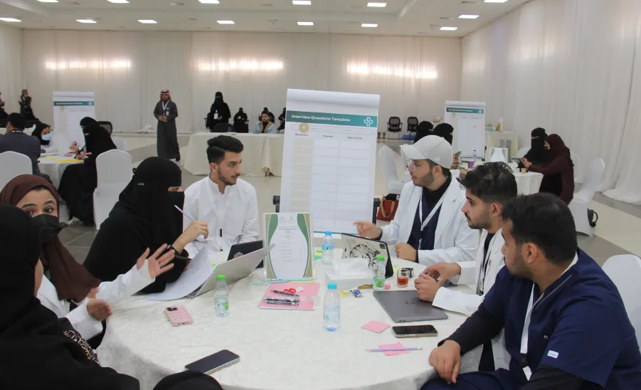 كلية التمريض تنظم هاكاثون الابتكار الصحي 2025 - كلية التمريض تنظم هاكاثون الابتكار الصحي 2025