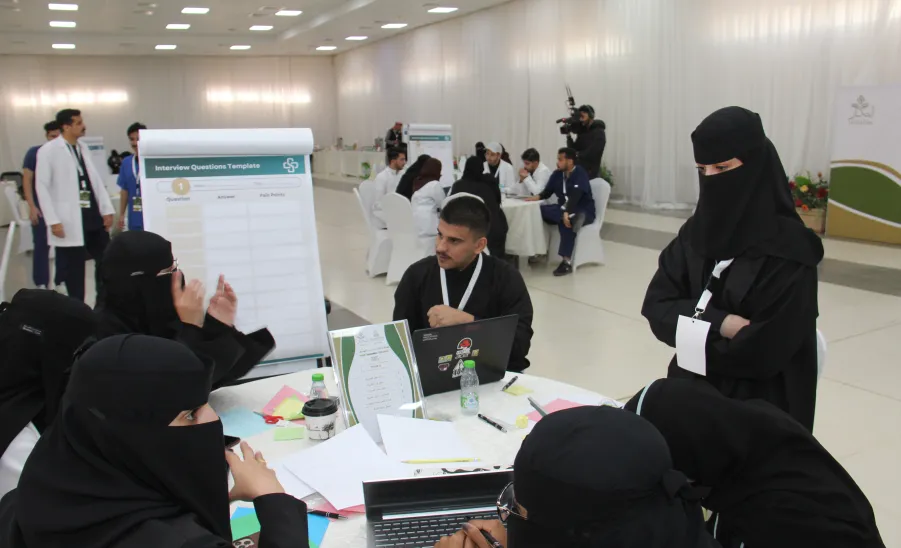 كلية التمريض تنظم هاكاثون الابتكار الصحي 2025 - كلية التمريض تنظم هاكاثون الابتكار الصحي 2025