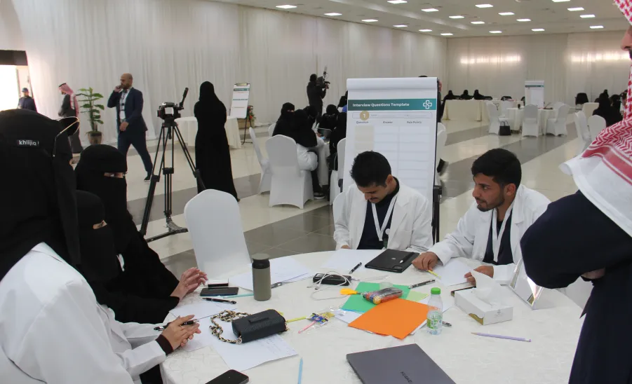 كلية التمريض تنظم هاكاثون الابتكار الصحي 2025 - كلية التمريض تنظم هاكاثون الابتكار الصحي 2025