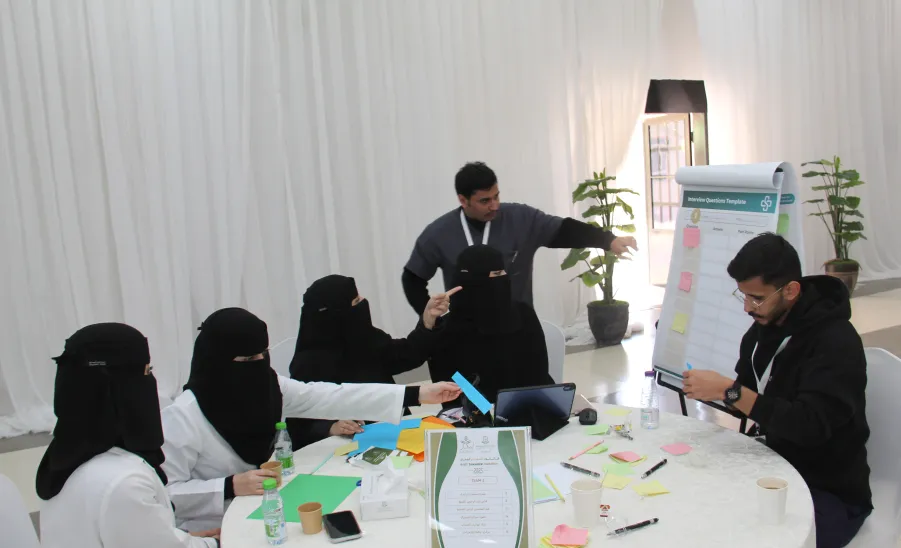 كلية التمريض تنظم هاكاثون الابتكار الصحي 2025 - كلية التمريض تنظم هاكاثون الابتكار الصحي 2025