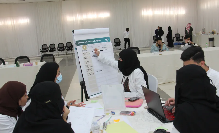 كلية التمريض تنظم هاكاثون الابتكار الصحي 2025 - كلية التمريض تنظم هاكاثون الابتكار الصحي 2025