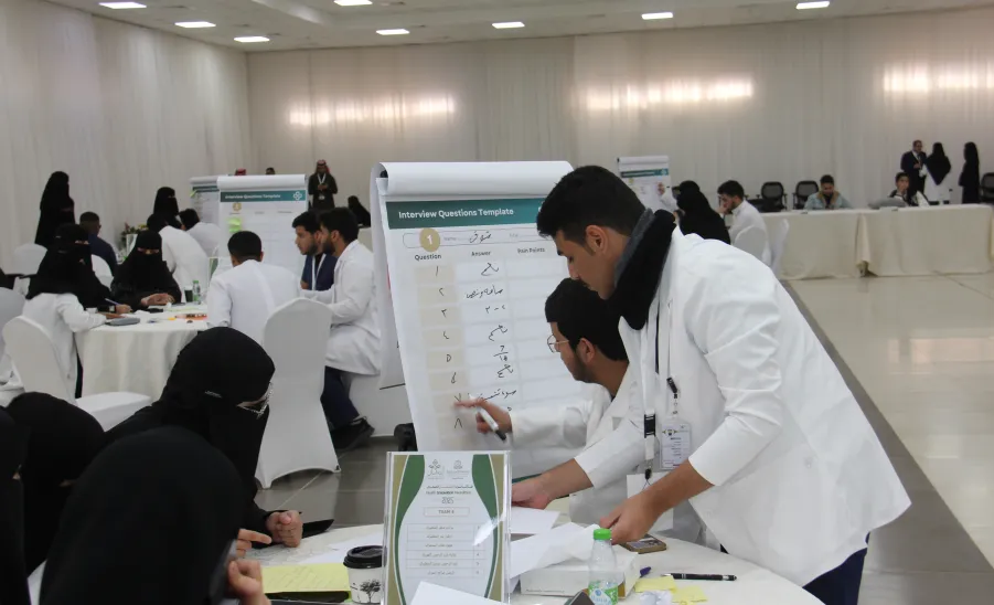 كلية التمريض تنظم هاكاثون الابتكار الصحي 2025 - كلية التمريض تنظم هاكاثون الابتكار الصحي 2025