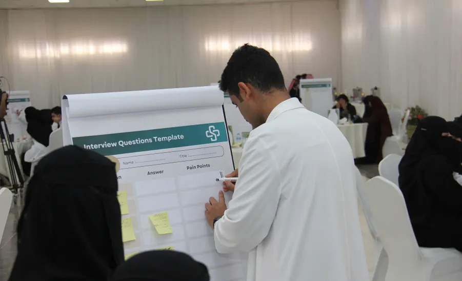كلية التمريض تنظم هاكاثون الابتكار الصحي 2025 - كلية التمريض تنظم هاكاثون الابتكار الصحي 2025
