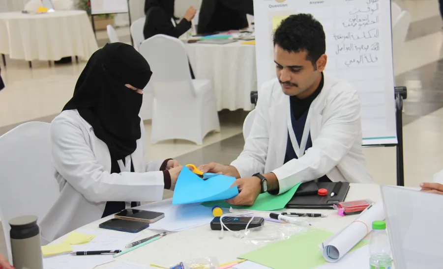 كلية التمريض تنظم هاكاثون الابتكار الصحي 2025 - كلية التمريض تنظم هاكاثون الابتكار الصحي 2025