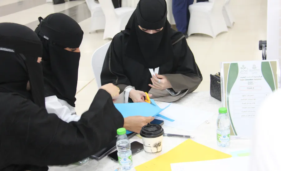 كلية التمريض تنظم هاكاثون الابتكار الصحي 2025 - كلية التمريض تنظم هاكاثون الابتكار الصحي 2025