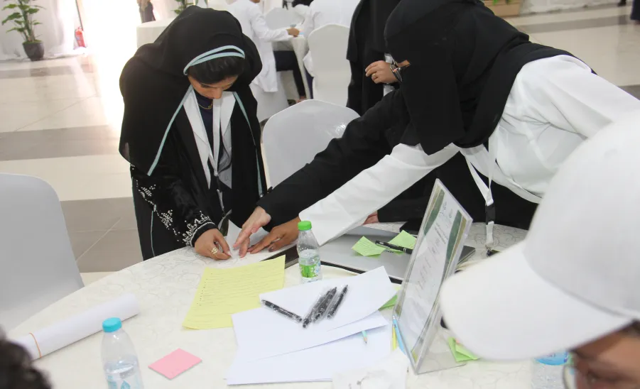 كلية التمريض تنظم هاكاثون الابتكار الصحي 2025 - كلية التمريض تنظم هاكاثون الابتكار الصحي 2025