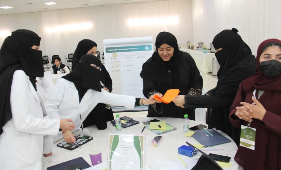 كلية التمريض تنظم هاكاثون الابتكار الصحي 2025 - كلية التمريض تنظم هاكاثون الابتكار الصحي 2025