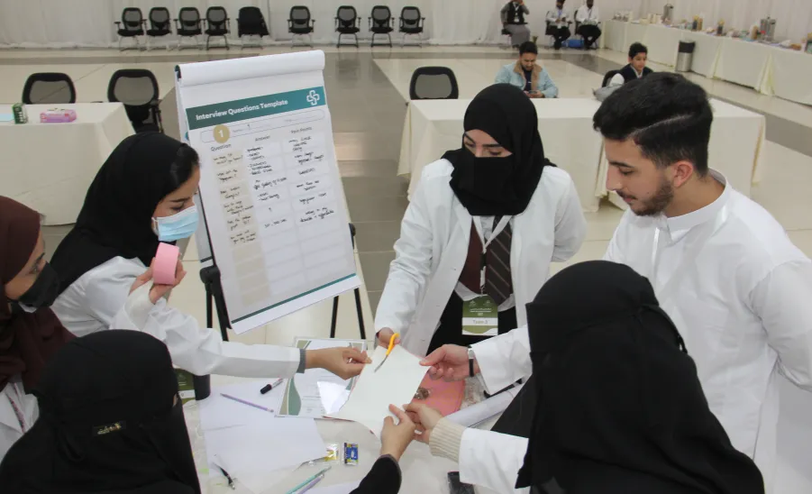كلية التمريض تنظم هاكاثون الابتكار الصحي 2025 - كلية التمريض تنظم هاكاثون الابتكار الصحي 2025