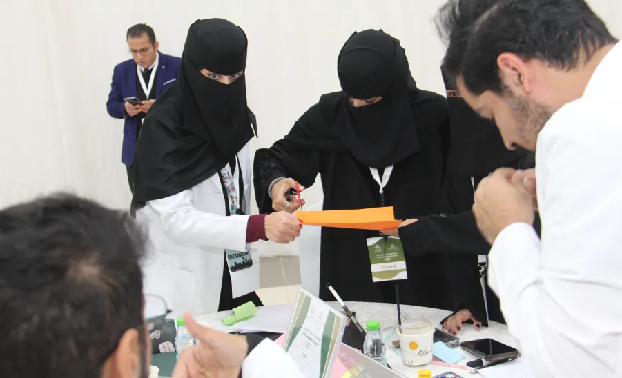 كلية التمريض تنظم هاكاثون الابتكار الصحي 2025 - كلية التمريض تنظم هاكاثون الابتكار الصحي 2025