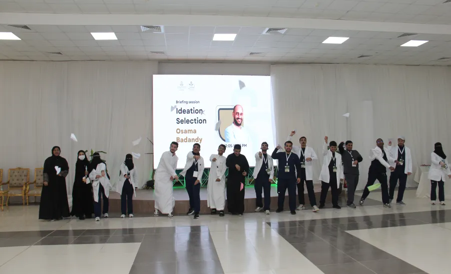 كلية التمريض تنظم هاكاثون الابتكار الصحي 2025 - كلية التمريض تنظم هاكاثون الابتكار الصحي 2025