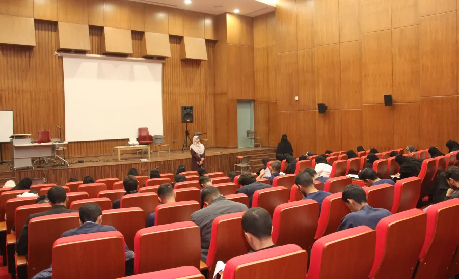 ختام الدورة التأهيلية لطلاب وطالبات الامتياز بكلية التمريض - ختام الدورة التأهيلية لطلاب وطالبات الامتياز بكلية التمريض
