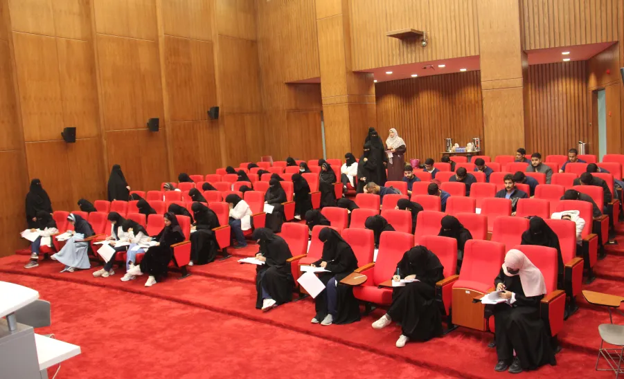 ختام الدورة التأهيلية لطلاب وطالبات الامتياز بكلية التمريض - ختام الدورة التأهيلية لطلاب وطالبات الامتياز بكلية التمريض