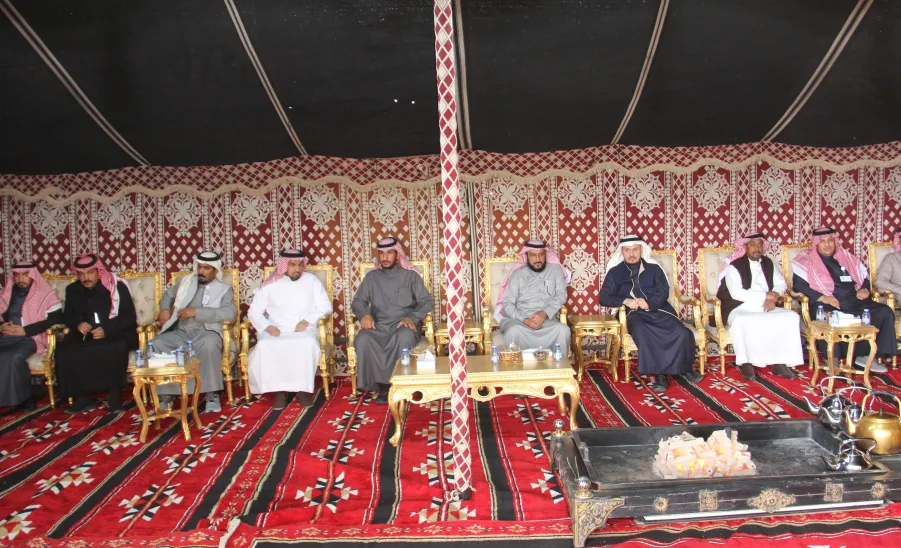 The College of Nursing organized an outdoor event during winter  - كلية التمريض تنظم فعالية "حي الشتاء"
