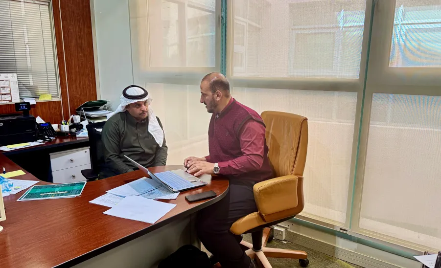 Student Training Department visits the Field Training Unit at the College of Science - زيارة  إدارة التدريب الميداني بوكالة الجامعة للشؤون التعليمية لكلية العلوم