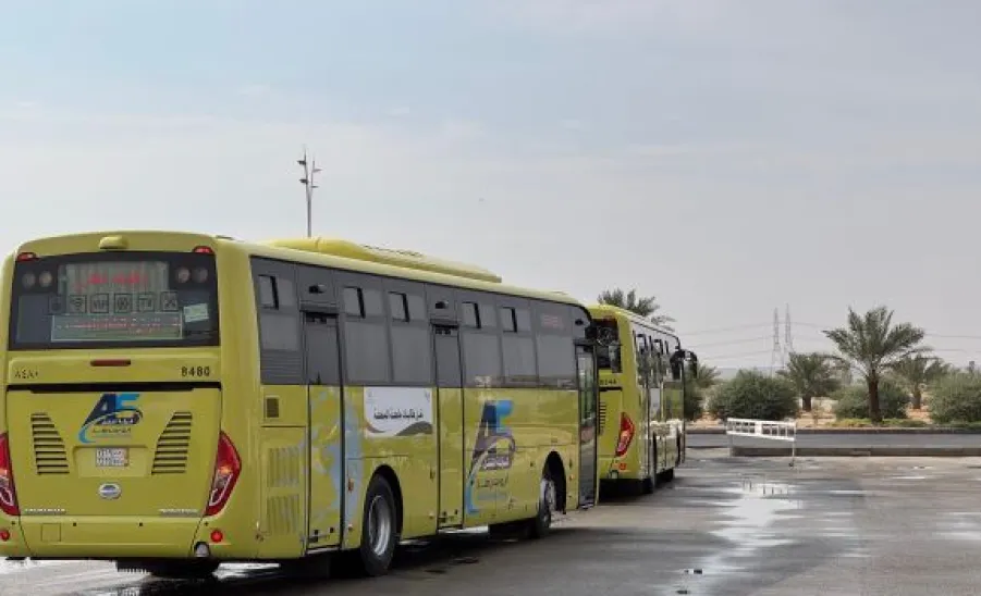 The General Administration of Services provides transportation services for the Holy Quran recitation contest  - 1
