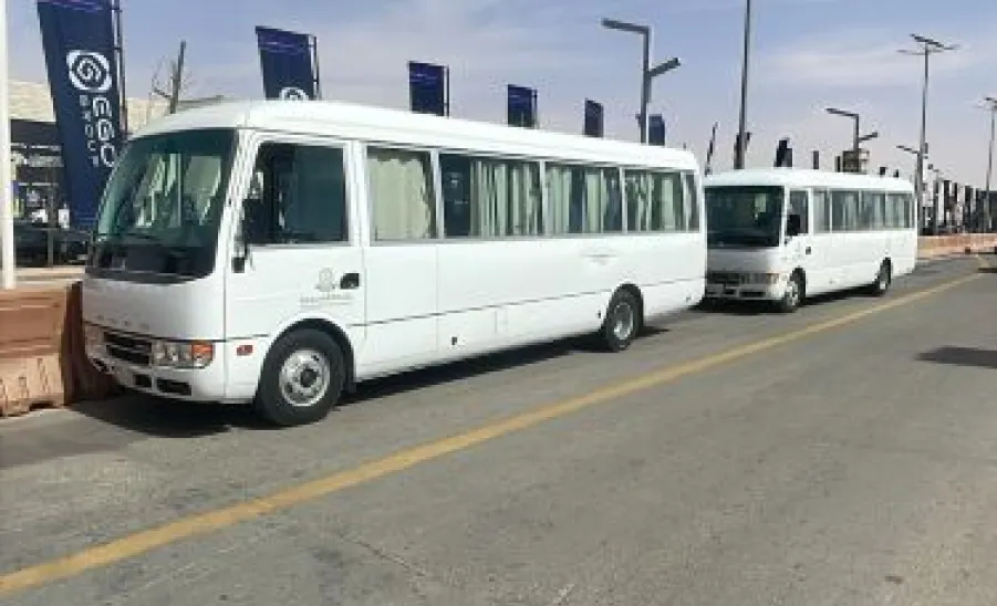 The General Administration of Services offers transportation services to LEAP 2025  - 1