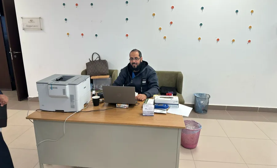 The Social Responsibility Observatory holds a blood donation campaign at the College of Engineering - صورة3