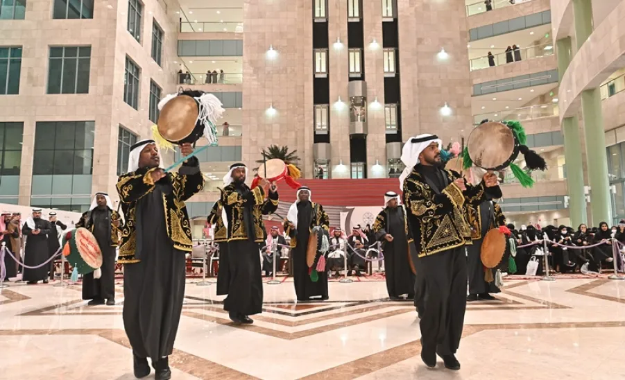 الجامعة تقيم احتفالاً خاصاً بيوم التأسيس - الجامعة تقيم احتفالاً خاصاً بيوم التأسيس