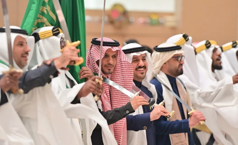 الجامعة تقيم احتفالاً خاصاً بيوم التأسيس - الجامعة تقيم احتفالاً خاصاً بيوم التأسيس