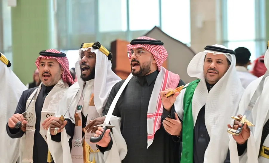 الجامعة تقيم احتفالاً خاصاً بيوم التأسيس - الجامعة تقيم احتفالاً خاصاً بيوم التأسيس