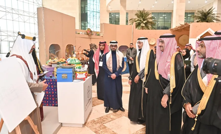 الجامعة تقيم احتفالاً خاصاً بيوم التأسيس - الجامعة تقيم احتفالاً خاصاً بيوم التأسيس