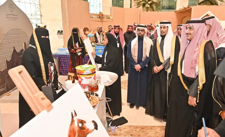 الجامعة تقيم احتفالاً خاصاً بيوم التأسيس - الجامعة تقيم احتفالاً خاصاً بيوم التأسيس