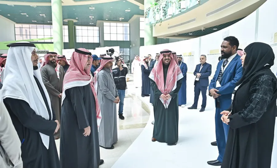 THE DEANSHIP OF GRADUATE STUDIES AND SCIENTIFIC RESEARCH HOLDS THE ANNUAL RESEARCH FORUM -   الملتقى البحثي السنوي لمنسوبي الجامعة