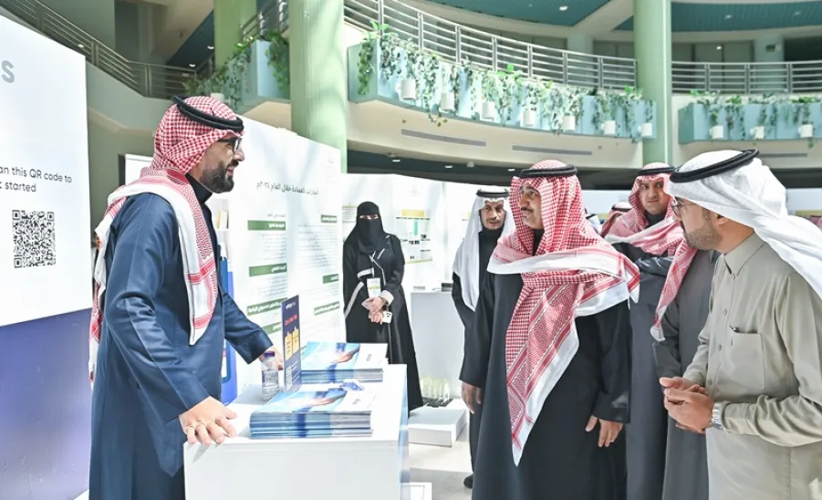 THE DEANSHIP OF GRADUATE STUDIES AND SCIENTIFIC RESEARCH HOLDS THE ANNUAL RESEARCH FORUM -   الملتقى البحثي السنوي لمنسوبي الجامعة