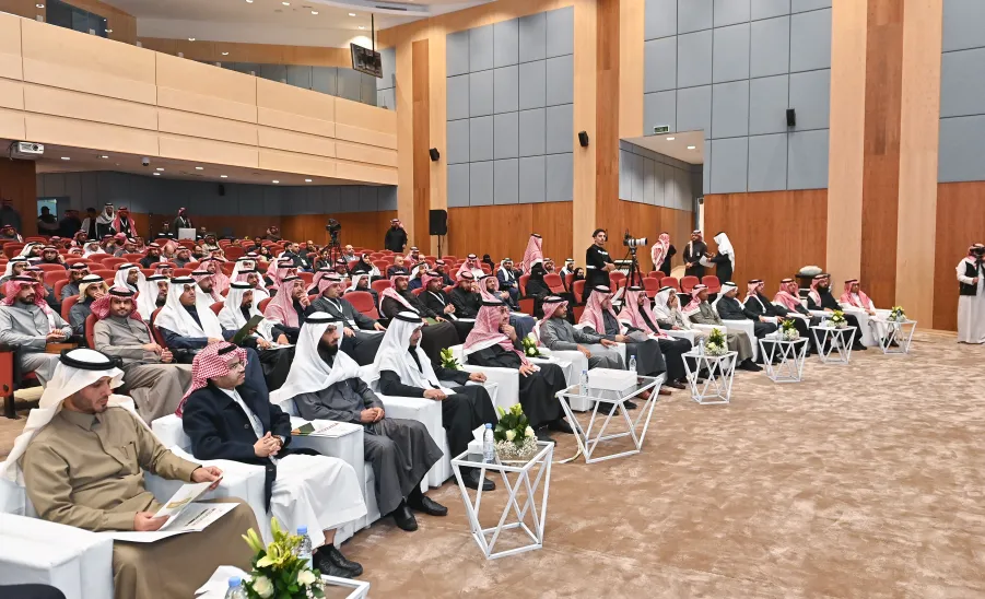 THE DEANSHIP OF GRADUATE STUDIES AND SCIENTIFIC RESEARCH HOLDS THE ANNUAL RESEARCH FORUM -  جامعة المجمعة