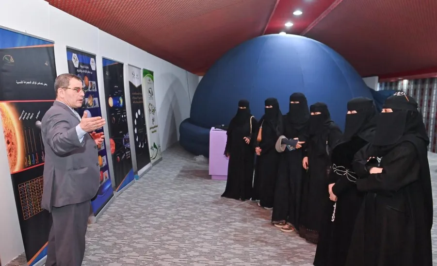 الجامعة تقيم الأمسية الفلكية - 2