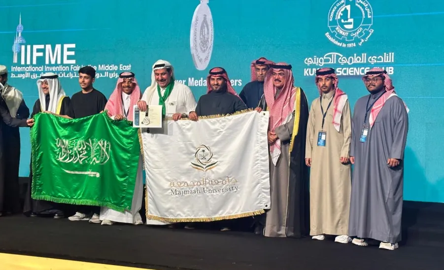 الجامعة تحصد فضية المعرض الدولي الخامس عشر للاختراعات بالشرق الوسط وميداليتين ذهبية من هيئة الابتكارات بالمغرب - 1