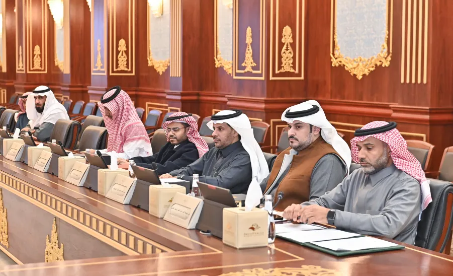 MU COUNCIL HOLDS ITS 7TH MEETING FOR THE ACADEMIC YEAR 1446 -  مجلس الجامعة 