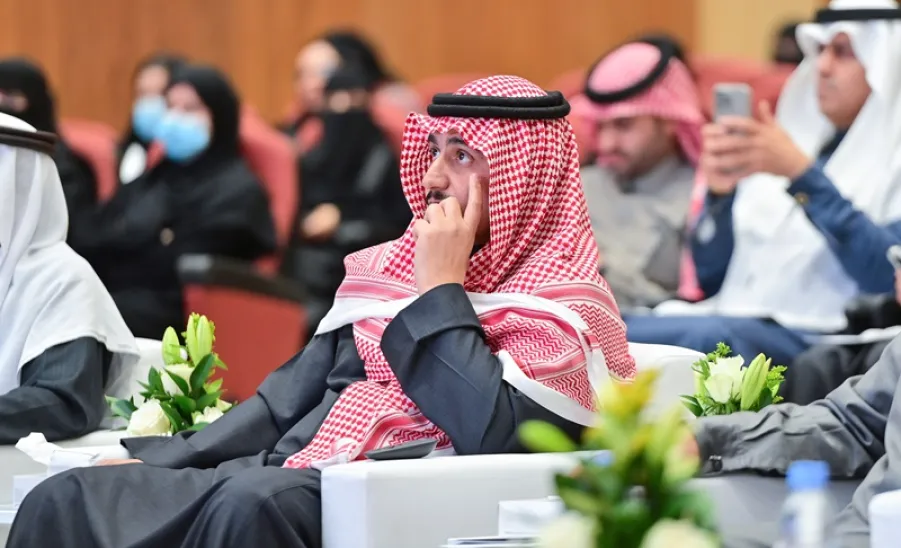 THE DEANSHIP OF GRADUATE STUDIES AND SCIENTIFIC RESEARCH HOLDS THE ANNUAL RESEARCH FORUM -   الملتقى البحثي السنوي لمنسوبي الجامعة
