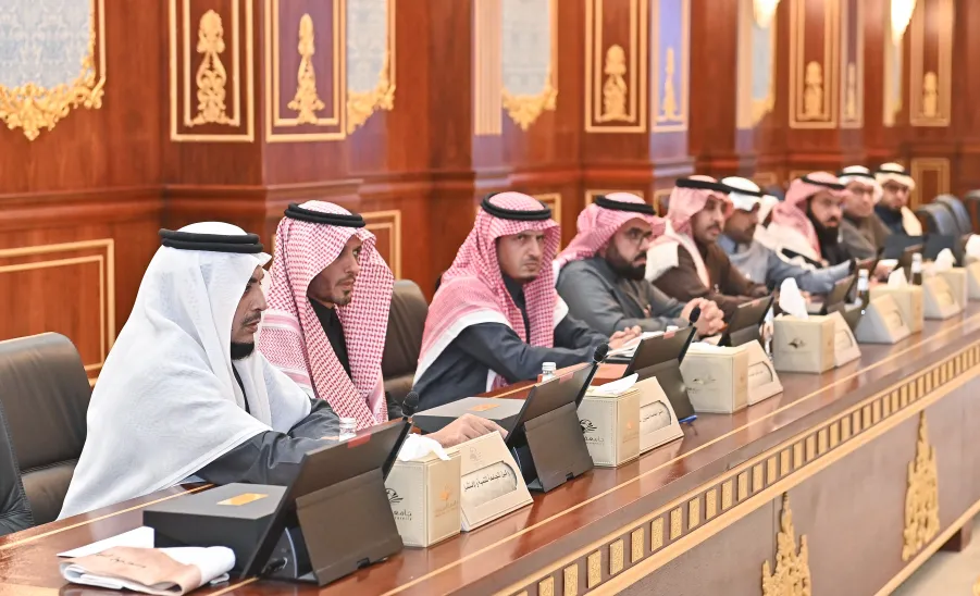 MU COUNCIL HOLDS ITS 7TH MEETING FOR THE ACADEMIC YEAR 1446 -  مجلس الجامعة 