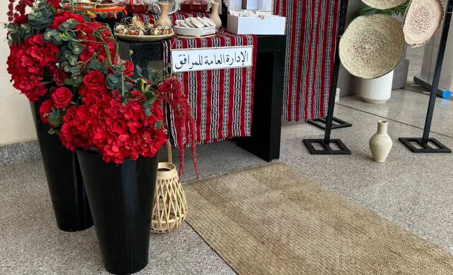 The GAS celebrates the Foundation Day - الإدارة العامة للمرافق تحتفي بذكرى يوم التأسيس السعودي