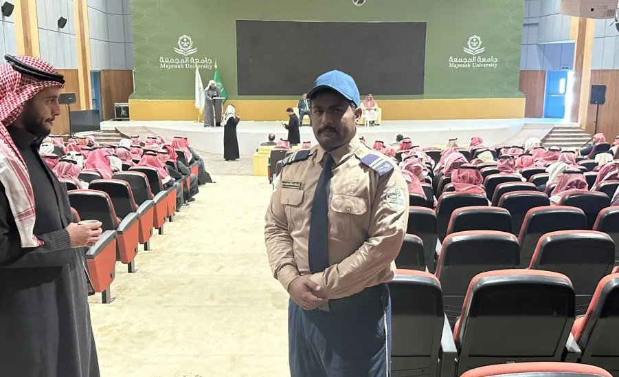 The University Security Administration participates in organizing a number of events in Rajab - 1