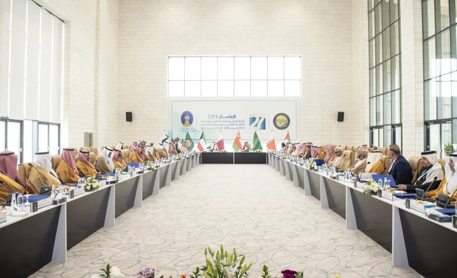 وكيل الجامعة للتنمية والاستثمار يثمن لقطاع شؤون الإنسان والبيئة بأمانة مجلس التعاون لدول الخليج العربية إشادتها بدور جامعة المجمعة -  وكيل الجامعة للتنمية والاستثمار يثمن لقطاع شؤون الإنسان والبيئة بأمانة مجلس التعاون لدول الخليج العربية إشادتها بدور جامعة المجمعة