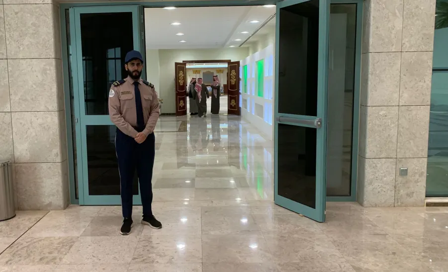 The University Security Administration participates in organizing a number of events in Rajab - 1