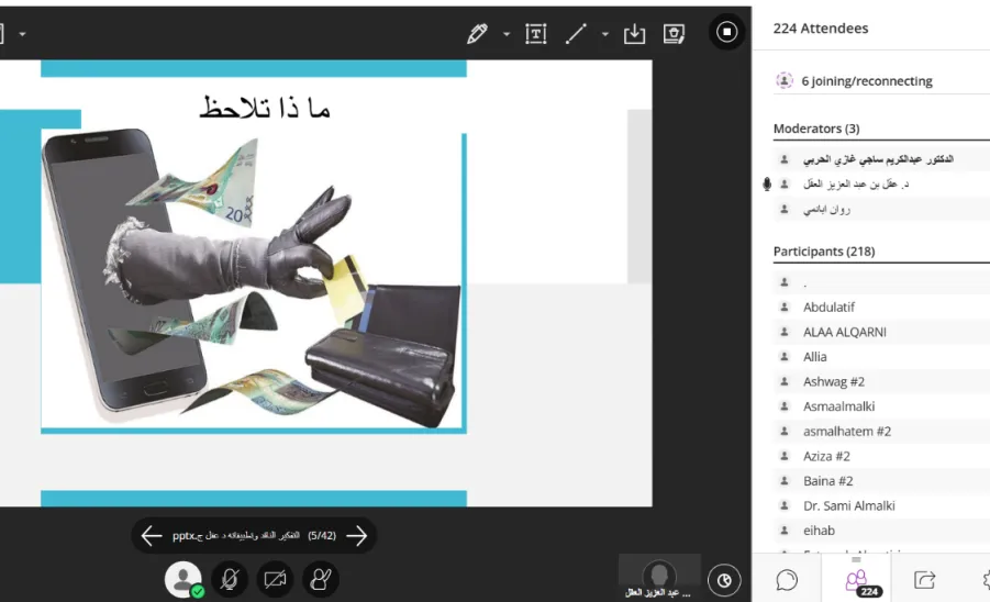The College Holds a Seminar on Developing Critical Thinking  -  لقاء تنمية التفكير الناقد