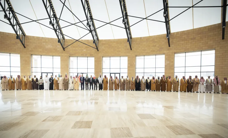 وكيل الجامعة للتنمية والاستثمار يثمن لقطاع شؤون الإنسان والبيئة بأمانة مجلس التعاون لدول الخليج العربية إشادتها بدور جامعة المجمعة -  وكيل الجامعة للتنمية والاستثمار يثمن لقطاع شؤون الإنسان والبيئة بأمانة مجلس التعاون لدول الخليج العربية إشادتها بدور جامعة المجمعة