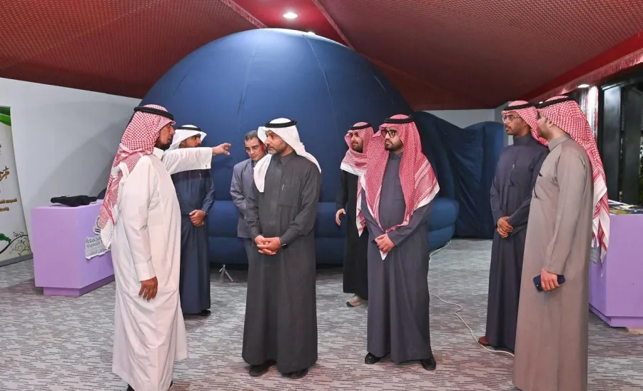 الجامعة تقيم الأمسية الفلكية - 1