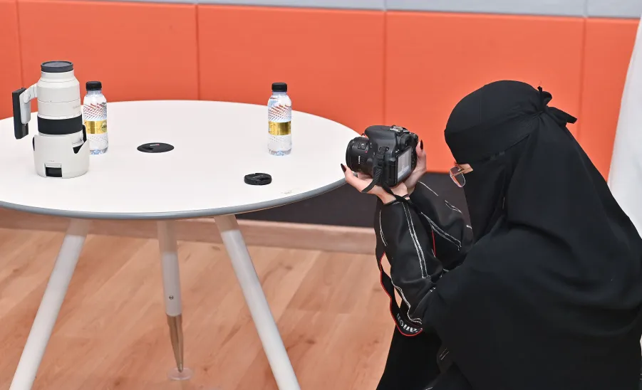 The Gifted Center organizes a workshop on the basics of cinematography - 4