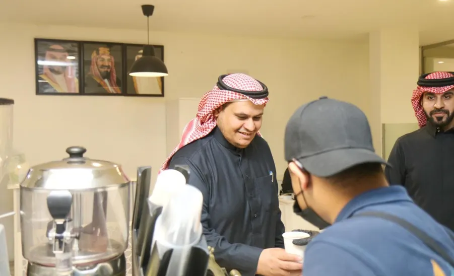 مساعد الرئيس التنفيذي يزور جمعية سعي لتأهيل وتوظيف ذوي الإعاقة -  زيارة
