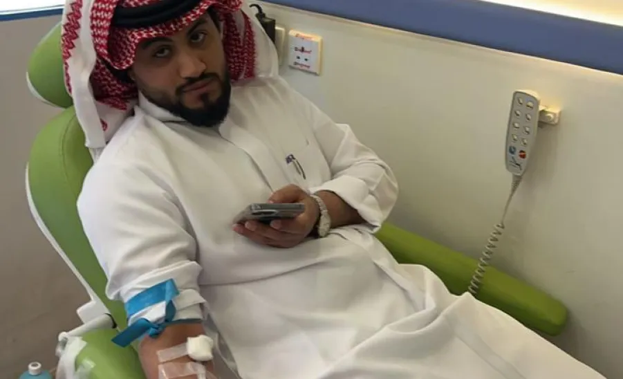 Applied College conducts a blood donation campaign -  تبرع بالدم 